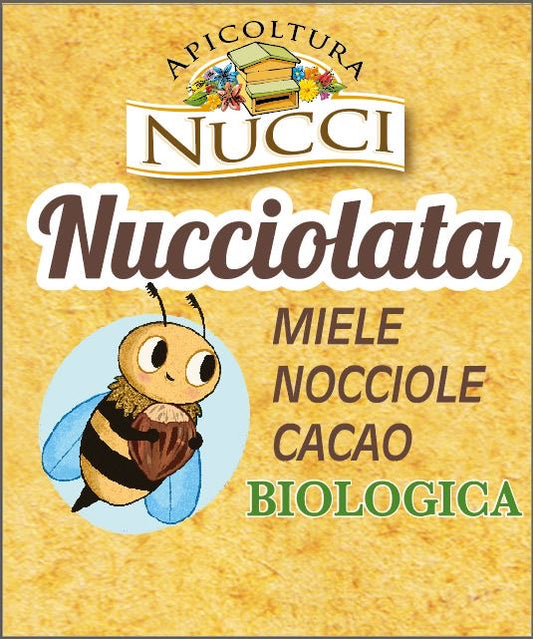 Nucciolata Bio! Miele di Acacia, Nocciole e Cacao