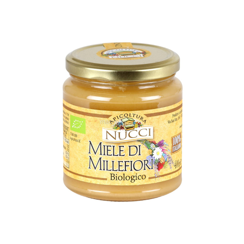 Miele Biologico - Millefiori Italiano