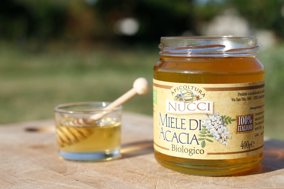 Miele Biologico - Acacia Naturale